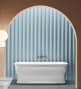 The.Artceram Neo Badewanne freistehend