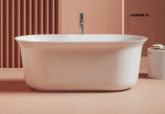 The.Artceram Petite Badewanne freistehend