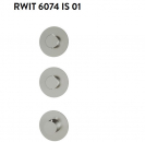 Treemme 22mm Unterputz-Thermostat mit 2 Wege 6074