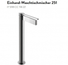 Treemme Time Time_out Armatur Einhand-Wasserhahn Waschtischmischer 5118 TM