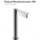 Treemme Time Time_out Armatur Einhand-Wasserhahn Waschtischmischer 5127 TM