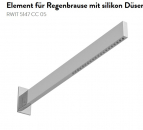 Treemme Time Time_out Regenbrause-Element mit Silikon-Düsen 5147 05