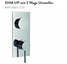 Treemme Up+ 2-Wege-Umsteller Einhebelmischer Unterputz 6BA2