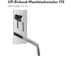 Treemme Up+ Einhand Waschtischmischer Unterputz Wasserhahn 6BB2