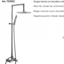 Treemme X-Change XC 7379 Duschset mit Regendusche