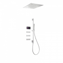 Tres Shower Technology elektronisches Duschset 09286309/09288309, modernes Design für Ihr Badezimmer
