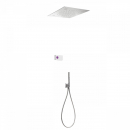 Tres Shower Technology elektronisches Duschset 09286566/09288566, modernes Design für Ihr Badezimmer