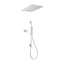 Tres Shower Technology 092.863.01/092.883.01 Duschset mit elektronischer Bedienung