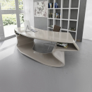 ZAD Italy Adamantx® Amphora Schreibtisch für Büro, Arbeitszimmer und Homeoffice, italienisches Luxus-Design für Ihr Zuhause