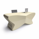 ZAD Italy Adamantx® Butterfly Schreibtisch für Büro, Arbeitszimmer und Homeoffice, italienisches Luxus-Design für Ihr Zuhause